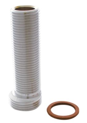 Altech tilgangsstykke excentrisk 3/4" x 1/2", 75 mm. Krom