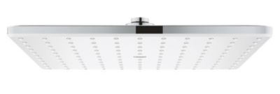 GROHE Rainshower Ø 310 mm Mono Cube Hovedbruser 1 spray, hvid/krom