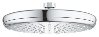 GROHE Tempesta 210 hovedbruser 9,5l. Krom