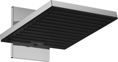 hansgrohe Pulsify E Hovedbruser 260 2jet EcoSmart med bruserbøjning, Krom