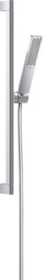 hansgrohe Pulsify E Brusersæt 100 1jet EcoSmart med bruserstang 65 cm, Krom