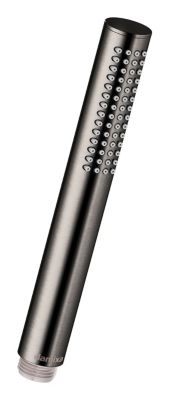 Damixa bruser tube Børstet graphite grey