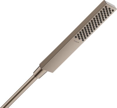 hansgrohe Pulsify E Stavhåndbruser 100 1jet EcoSmart, Børstet bronze PVD