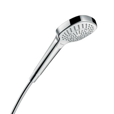 hansgrohe Croma Select E Multi håndbruser hvid/krom