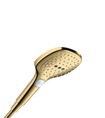 hansgrohe Raindance Select E 120 3jet håndbruser Poleret guld-optik