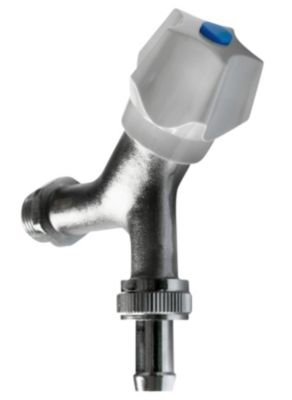 Alterna Primeo 1/2" aftapsventil med kontraventil, krom