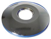 Alterna vægroset 1/2" x Ø67mm højde 10mm, krom