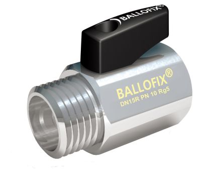 Broen Ballofix 1/2 m.N Rødgods