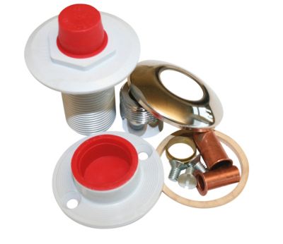 Karfa Gv-Bøsning 3/4"