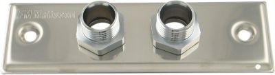 FMM Væggenn.Fr. 1/2x15mm Dobbel