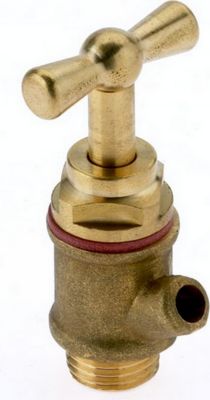 Aftapventil 1/4"