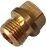 Prop med pakning. 1/4"
