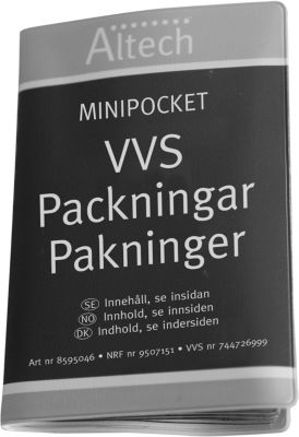 Altech MiniPocket VVS pakningssæt