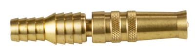 Nito 1/2" Strålerør m. 1/2" og 3/4" slangestuds