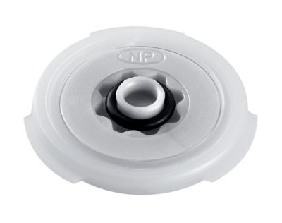 Flow regulator 1/2'' 8,0 L Hvid
