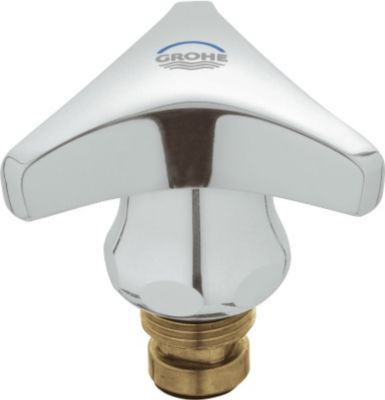 GROHE Ventiloverdel  3/8 1100300m Kpl. Blå