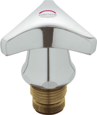 GROHE Ventiloverdel  1/2 1110100m Kpl. Rød