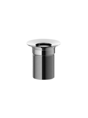 Kriss Magic bundventil 1 1/4" til vask uden overløb krom