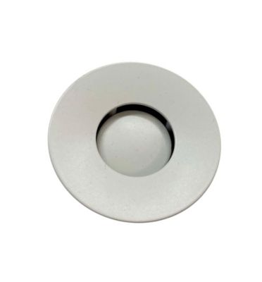 Kriss Magic bundventil 1 1/4" til vask uden overløb mat hvid