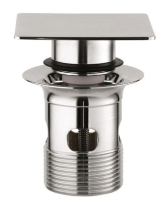 GROHE bundventil 1 1/4 til handvask. Forkromet