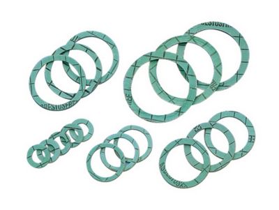 Asbestfri pakning 2" 56x45x2 mm