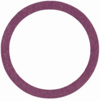 Fiberringspakning , rød, passer til 1 1/2" omløber