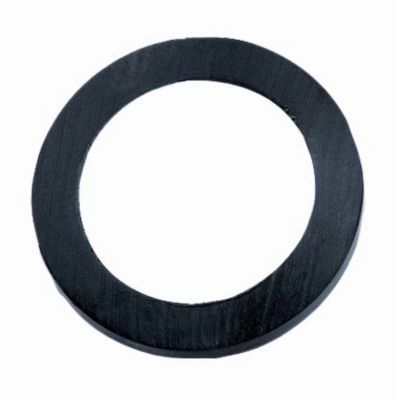 Gummiring til forskruning, sort, til 1 1/4" omløber med 31 mm hul