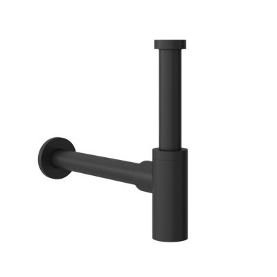 Damixa vandlås 1 1/4", mat sort