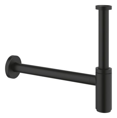 GROHE vandlås håndvask 1 1/4 phantom sort