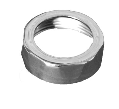 Alterna Primeo omløber 1.1/4" x 32 mm, 6-kantet, forkromet