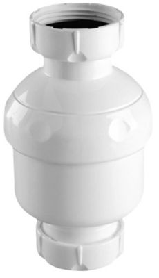Altech Primeo pungvandlås 1.1/4" x 32 mm, lige plast