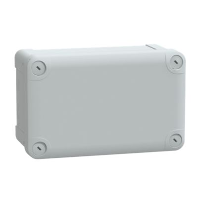 Kasse PC 175x107x80 gråt låg
