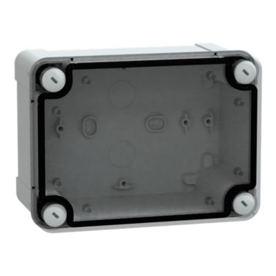 Kasse PC 150x107x80 klart låg