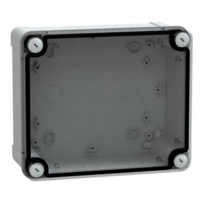 Kasse PC 175x150x80 klart låg