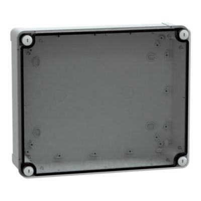 Kasse PC 275x225x80 klart låg