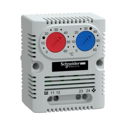 Termostat dobbelt 0-60°C