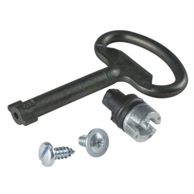 Låseindsats 3MM DIN Dobb.