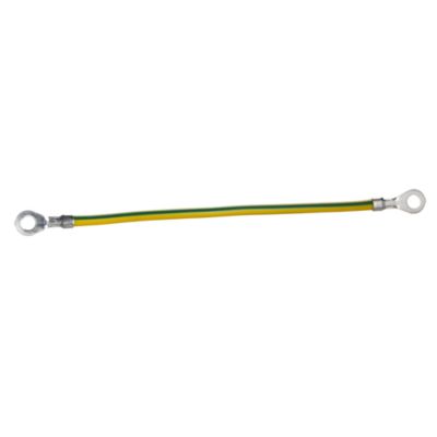PE-leder 6mm2 160mm m/Ø8.3 sko