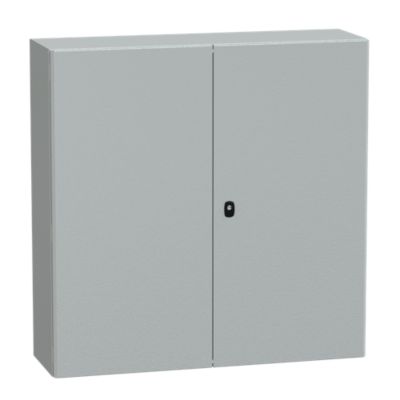 Vægskab m. grpl.1000X1000X300 m.2