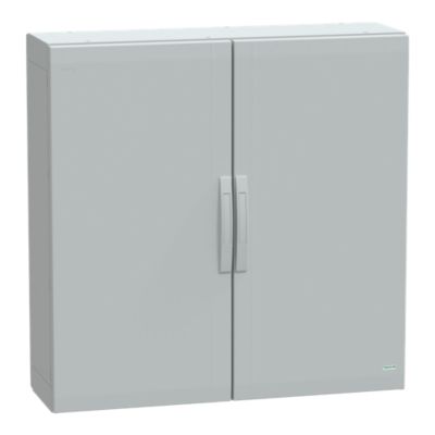 Gulvskab 7035 poly. 1000x1000x320 IP65
