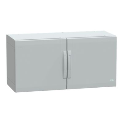 Gulvskab 7035 poly. 500x1000x420 IP65