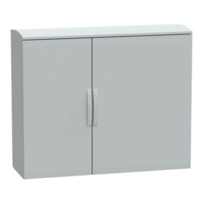 Gulvskab 7035 poly. vent 1000x1250x420