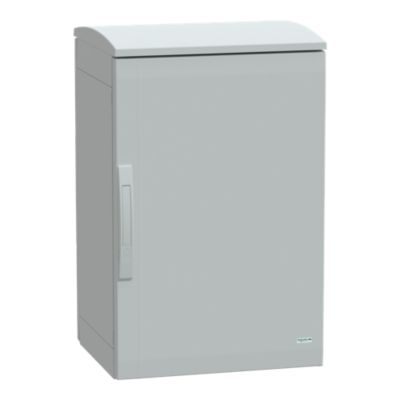 Gulvskab 7035 poly. vent 750x500x420 IP