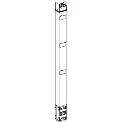 Stigeledn.sk. 1000A 3 udt. 2m