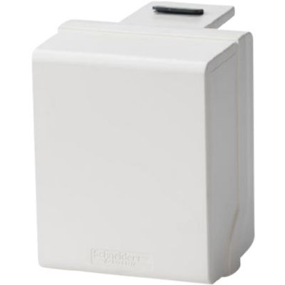 Afgangsboks 63A m/E33 Dz holder