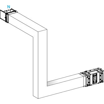 Element 1000A 3 ben på mål