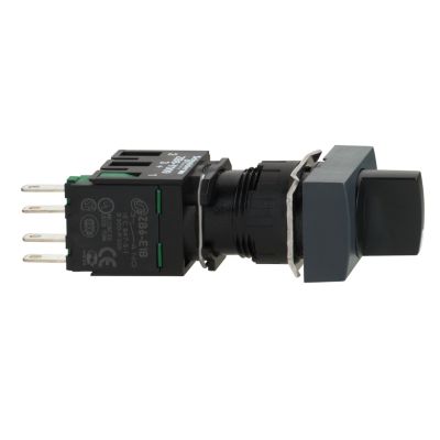 Drejeafbryder Ø16 rektangulær 2 stillinger XB6DD225B