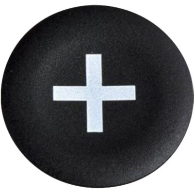 Trykflade Sort M/Hvid: +