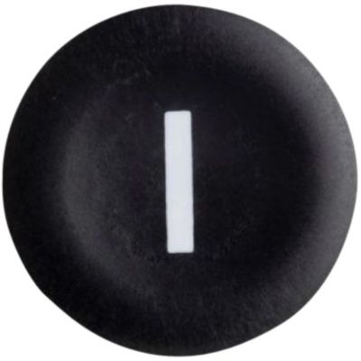 Trykflade Sort M/Hvid: - (Minus)