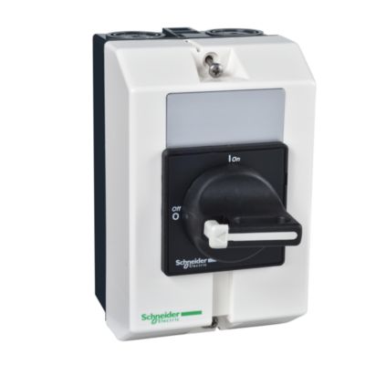 Rep.afbr. sort 15kW 3P IP65